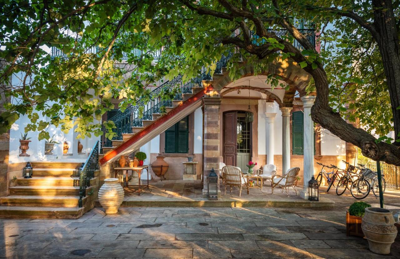 Calvocoressi Estate Chios Town Luaran gambar