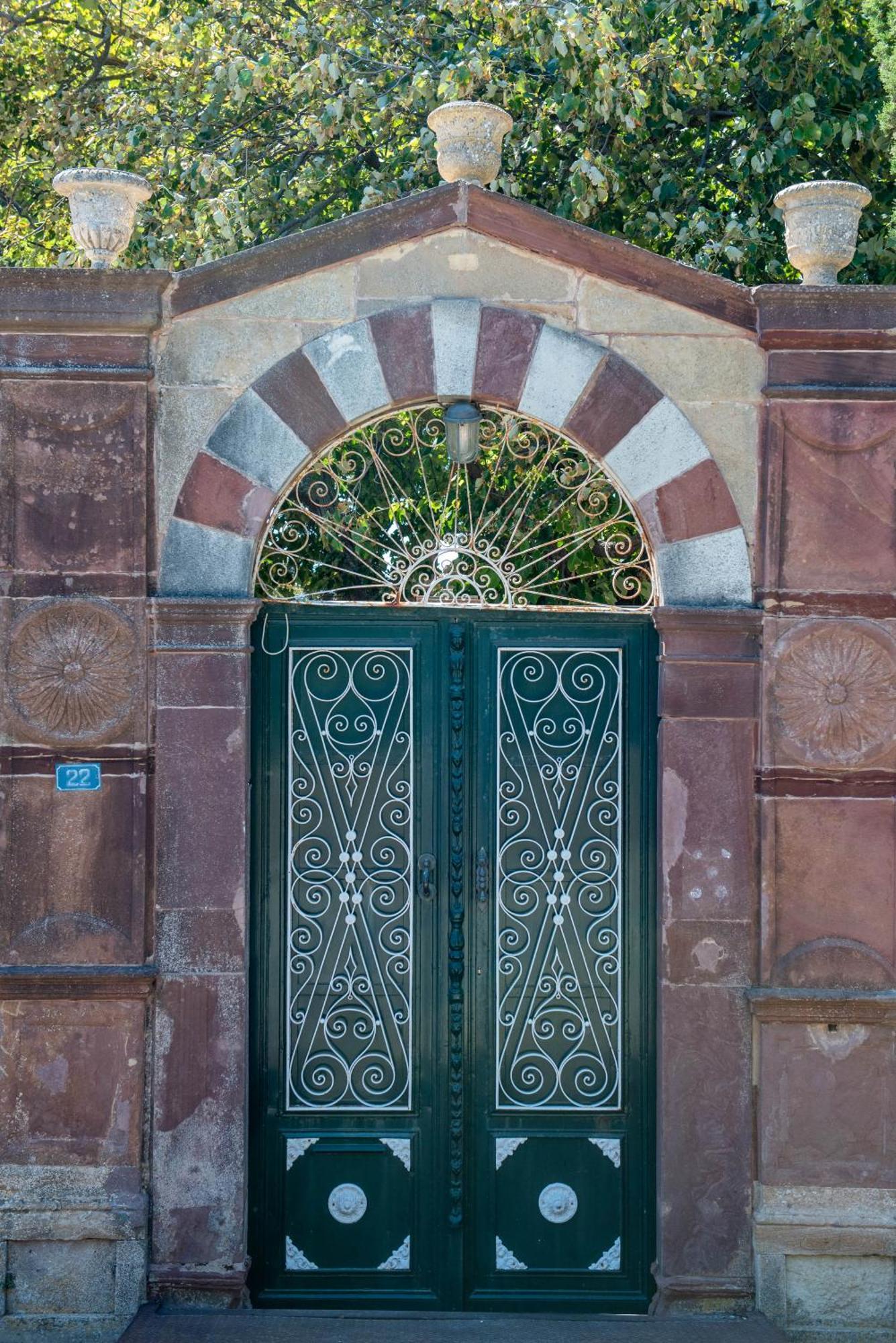 Calvocoressi Estate Chios Town Luaran gambar