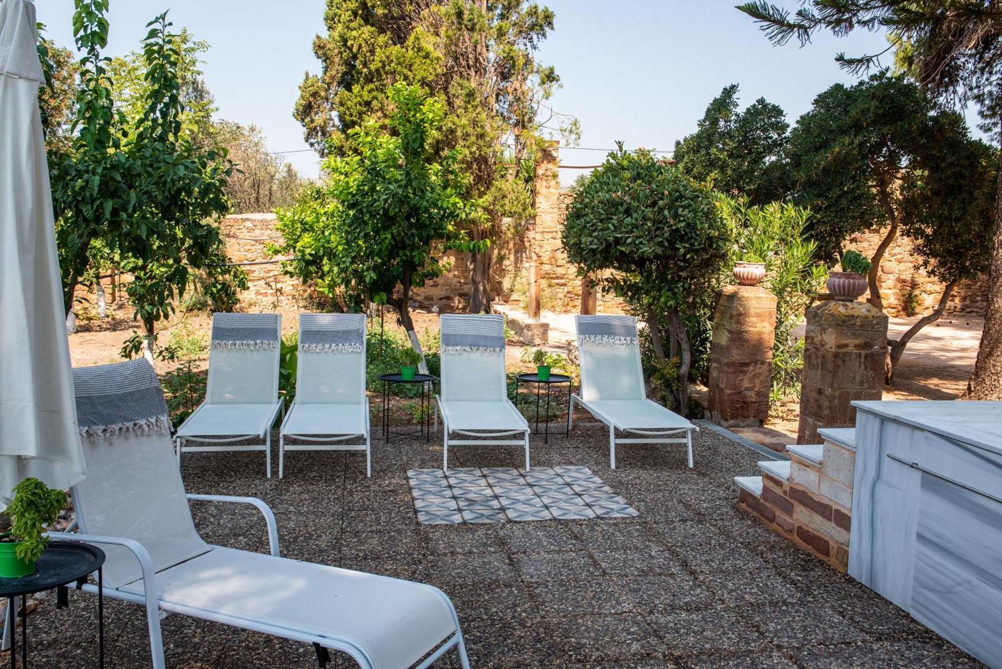 Calvocoressi Estate Chios Town Luaran gambar
